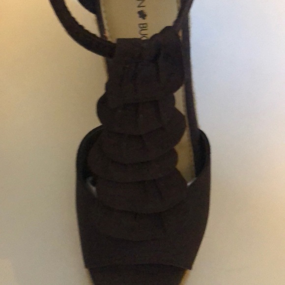 Ladies Emma Wedge Sandals - Picture 4 of 10